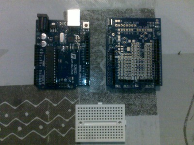 Les trois modules basiques fournis