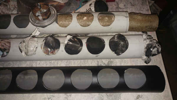 Préparation de la zone de plantation