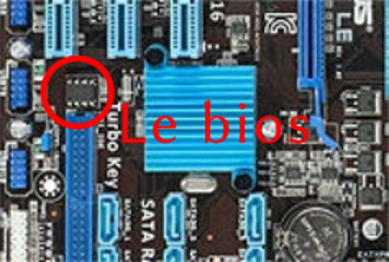 Et oui le bios de la carte m5a78L se trouve la dedans