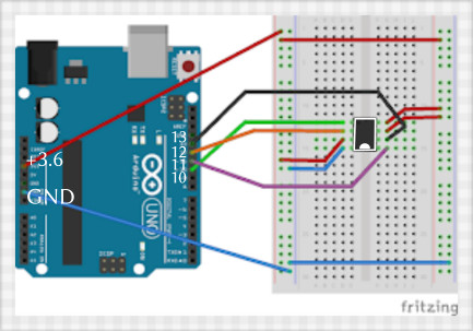 Montage pour flasher un bios avec un arduino