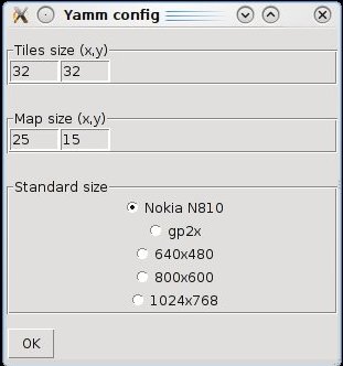 choix de configuration
